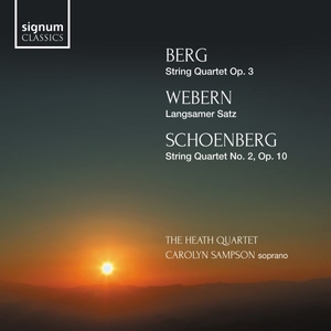 Berg String Quartet – Webern Langsamer Satz